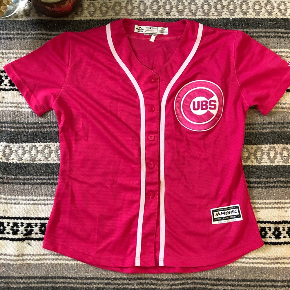 Women’s Cubs baseball Jersey